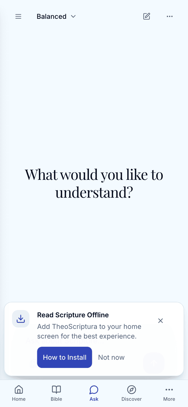 Ask Page