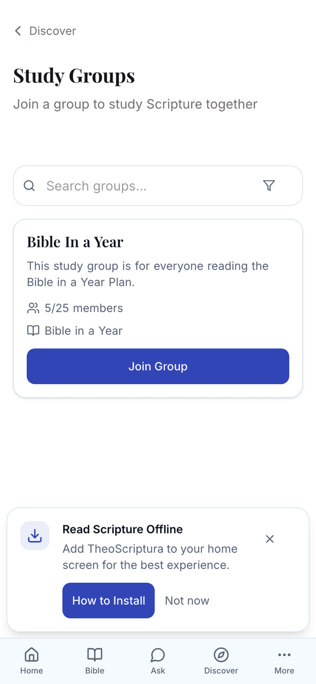 Study Groups