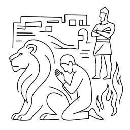 Daniel illustration
