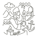 Hebrews illustration