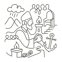 Hebrews illustration