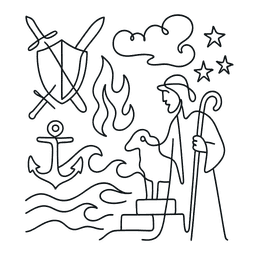 Jude illustration