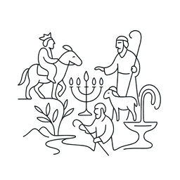 Zechariah illustration