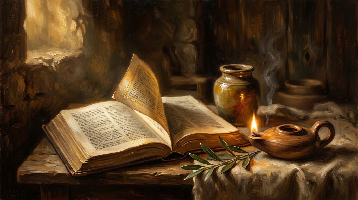 Illustration for "Bible verses about healing: comfort for body and soul" — warm, painterly scene inspired by the article's themes