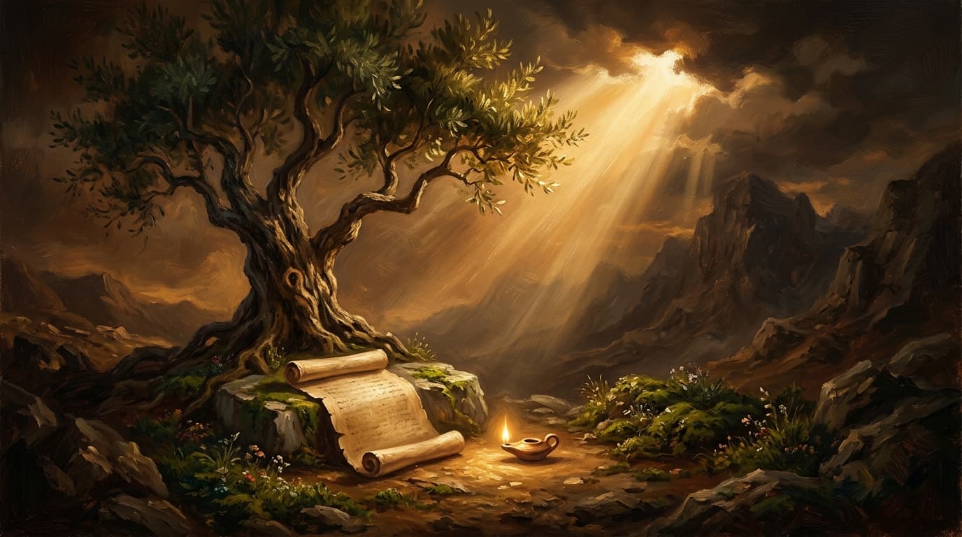 Illustration for "Understanding Philippians 4:13: "I can do all things" in context" — warm, painterly scene inspired by the article's themes