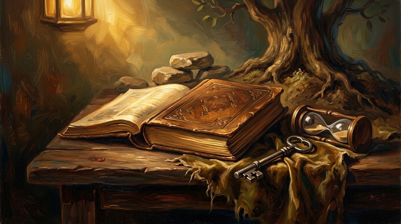 Illustration for "Trust: meaning, Bible context, and common misunderstandings" — warm, painterly scene inspired by the article's themes