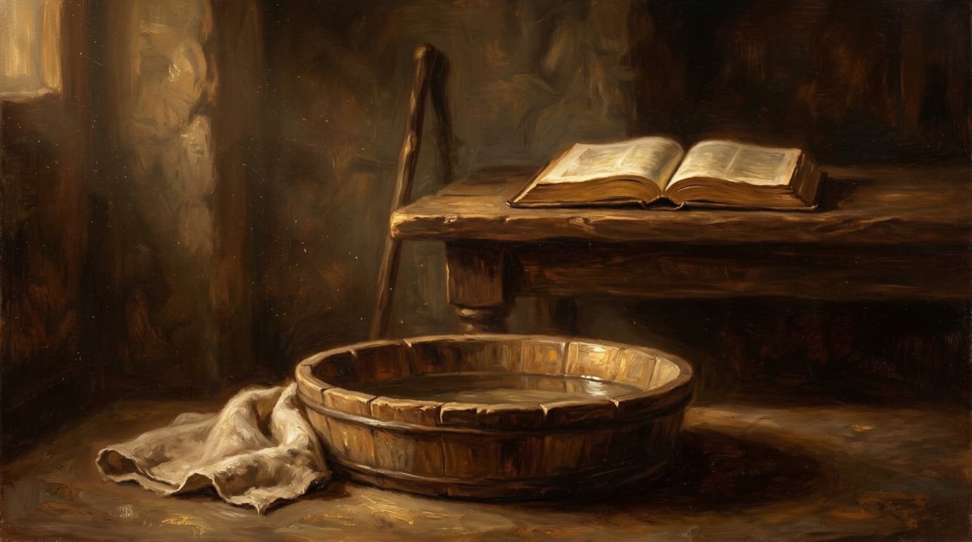 Illustration for "Understanding service: meaning, Bible context, and common misunderstandings" — warm, painterly scene inspired by the article's themes