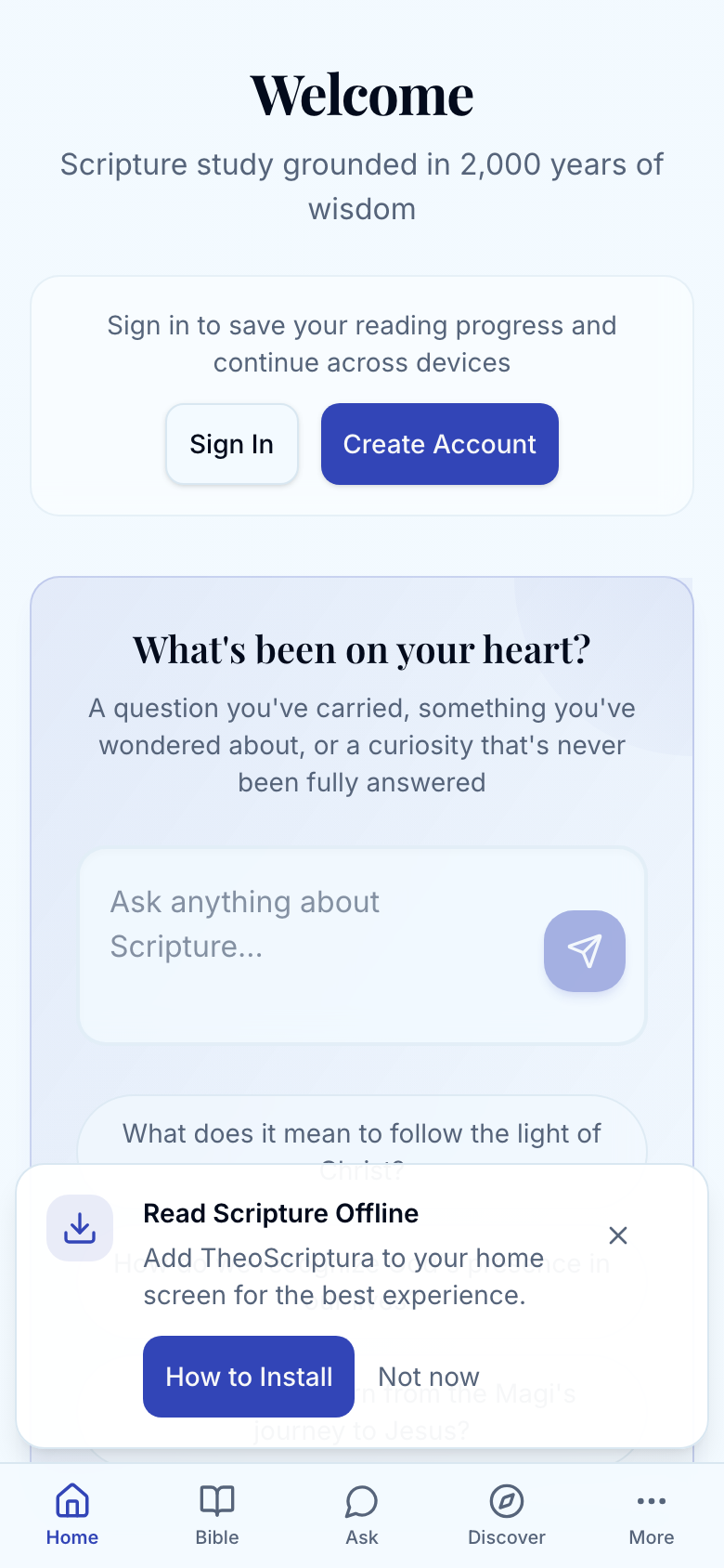 Bottom Navigation Bar