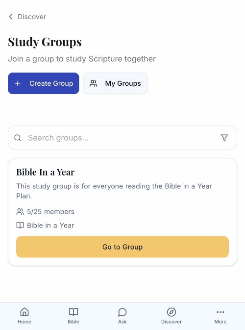Study Groups